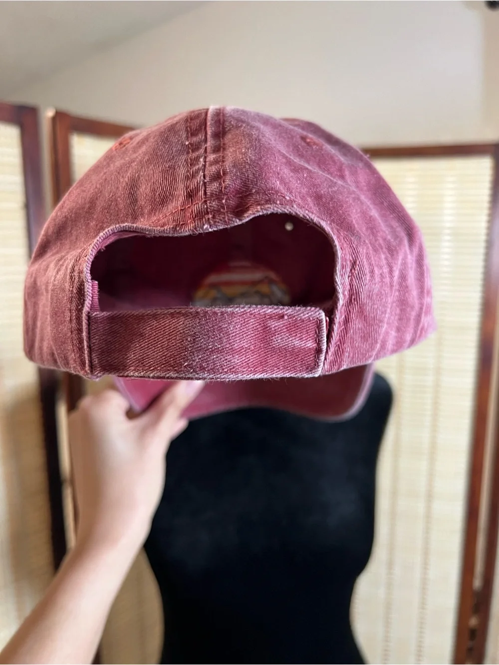 Yellowstone Sunset Mountain Embroidered Vintage Style Dad Hat/Baseball Cap ⛰️